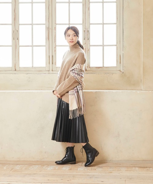 「menue」 ショートブーツ S ブラック レディース_画像6