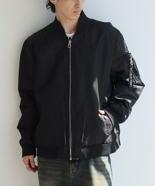 Calvin Klein（カルバン・クライン） ma1 ma-1 「Calvin Klein