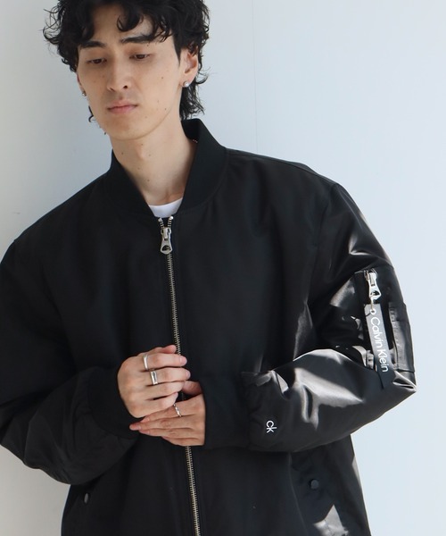 Calvin Klein（カルバン・クライン） ma1 ma-1 「Calvin Klein