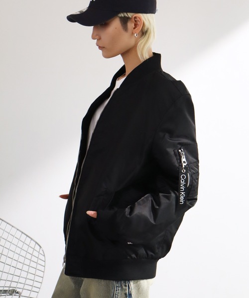 Calvin Klein（カルバン・クライン） ma1 ma-1 「Calvin Klein