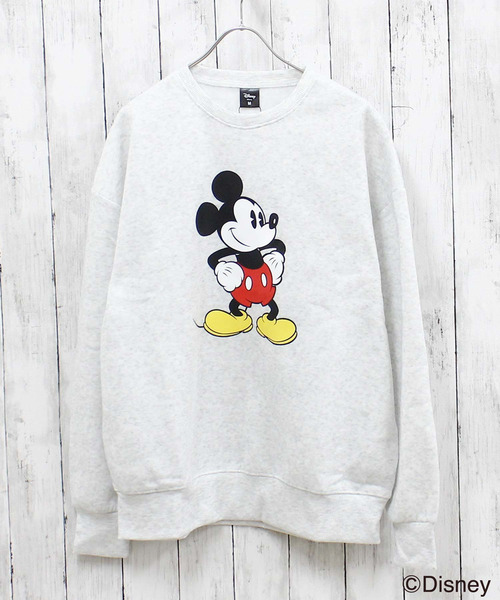 ミッキー トレーナー（メンズファッション） | ファッション の