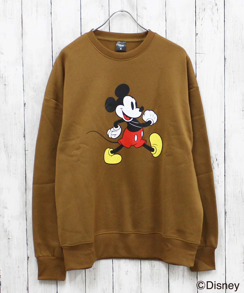 Disney（ディズニー） トレーナー スウェット メンズ MICKEY MOUSE