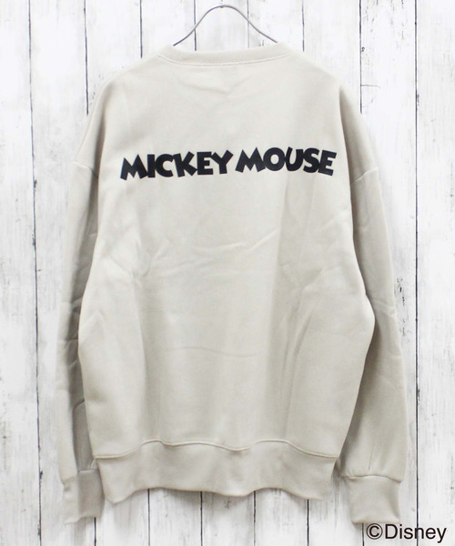 Disney（ディズニー） トレーナー スウェット メンズ MICKEY MOUSE