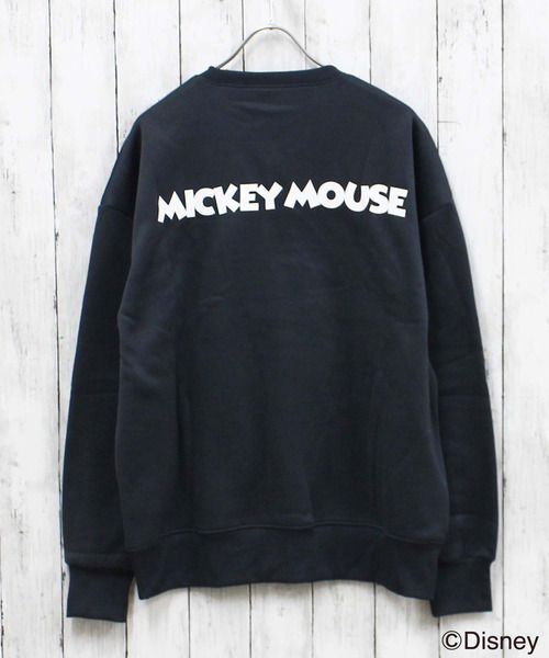 Disney（ディズニー） トレーナー スウェット メンズ MICKEY MOUSE