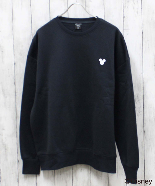 Disney（ディズニー） トレーナー スウェット メンズ MICKEY MOUSE