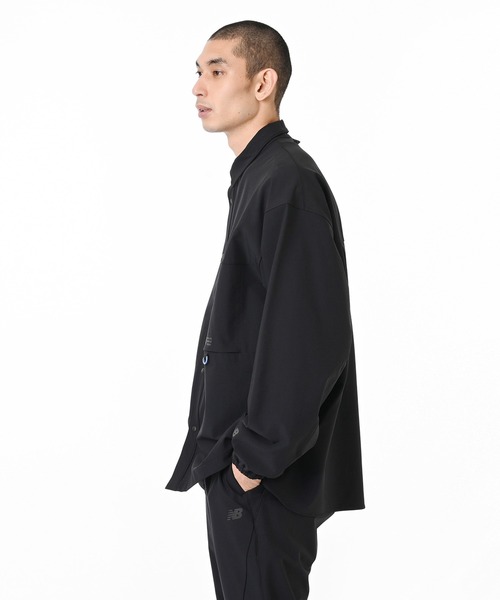 New Balance（ニューバランス） シャツ ウーブンロングスリーブシャツ