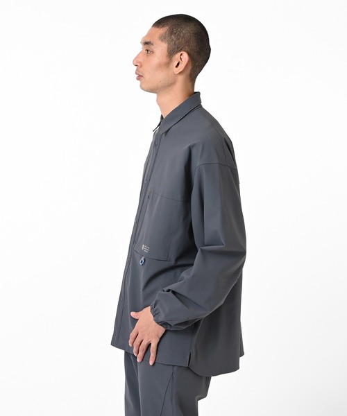 New Balance（ニューバランス） シャツ ウーブンロングスリーブシャツ