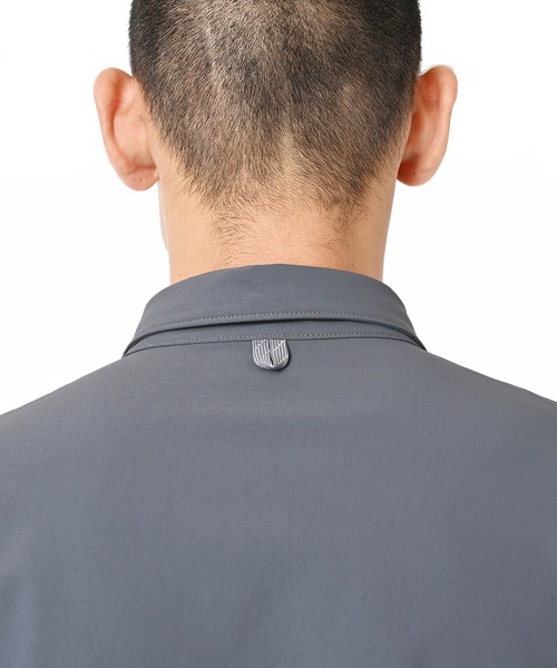 New Balance シャツ ウーブンロングスリーブシャツ メンズ