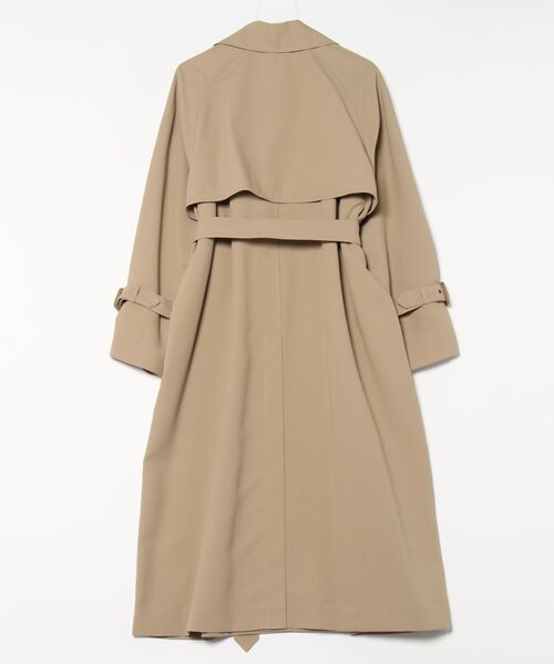 「MIESROHE」 ステンカラーコート 0 ライトベージュ レディース_画像2