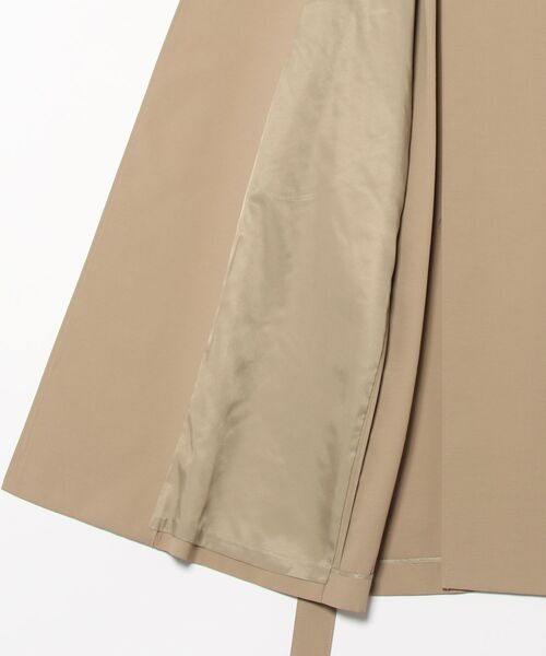 「MIESROHE」 ステンカラーコート 0 ライトベージュ レディース_画像3