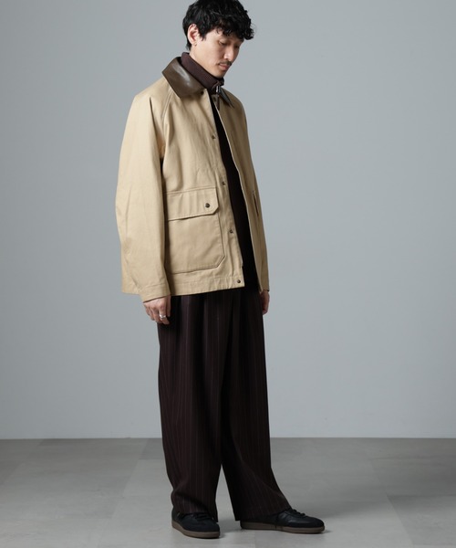 はさはわ NANO universe 「NANO universe」 パンツ S グレー メンズ : ZOZOTOWN