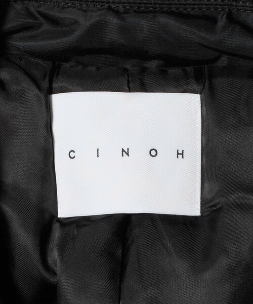 CINOH（チノ） コート アウター 「別注」「CINOH」パディング カット