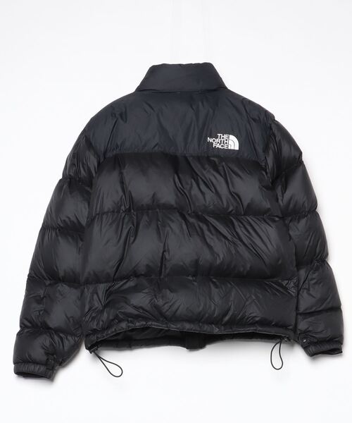 AMERICANA ブラック プルオーバー ジャケット Champion パッカブル ジャケット（ナイロンジャケット）｜Champion