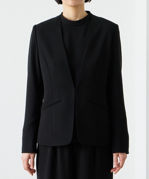 AIMER スラックス パンツ 「喪服・礼服・WEB限定」マシン