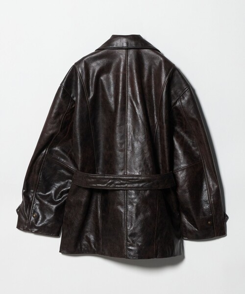 6(ROKU) DOUBLE LEATHER RIDERS ライダース メラ様専用】6 ROKU DOUBLE LEATHER RIDERS