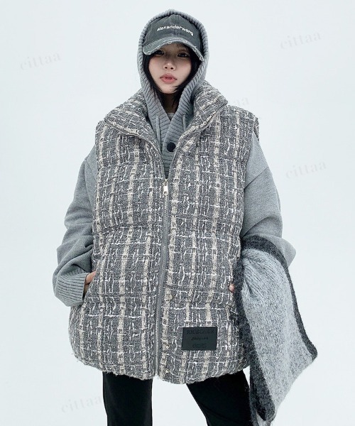 Dalfwin（ダールフィン） ダウンベスト ベスト 韓国ファッション