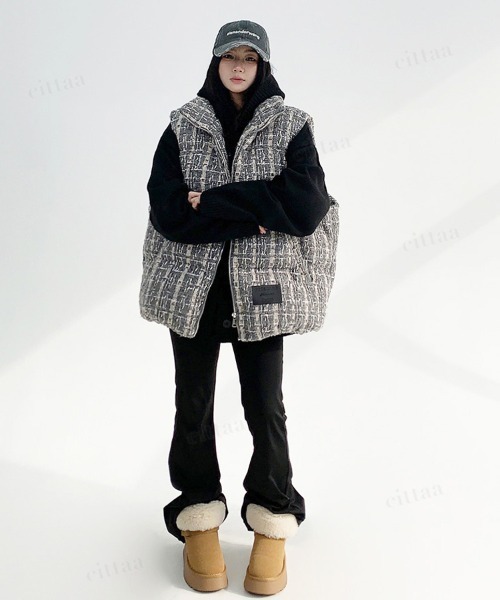 Dalfwin（ダールフィン） ダウンベスト ベスト 韓国ファッション