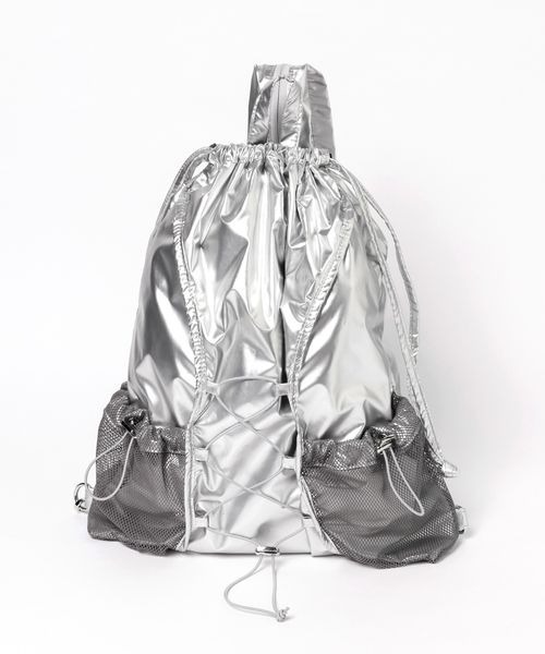 PAGEBOY（ページボーイ） リュック FREE シルバー レディース