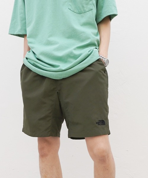 「THE NORTH FACE」 ショートパンツ LARGE カーキ メンズ