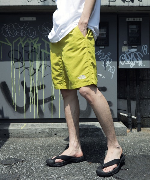 「THE NORTH FACE」 ショートパンツ LARGE カーキ メンズ_3