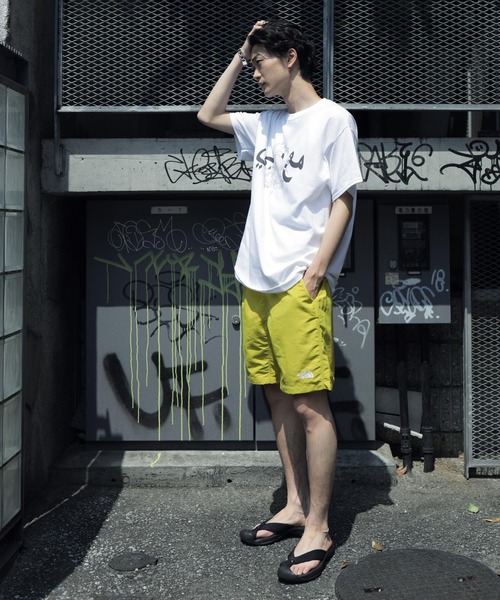 「THE NORTH FACE」 ショートパンツ LARGE カーキ メンズ_6