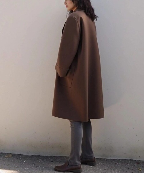 cammie コート チェスターコート ビッグポケットコート レディース