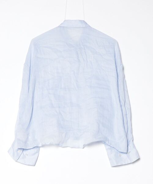 「Plage」 長袖シャツ FREE ブルー レディース_画像2