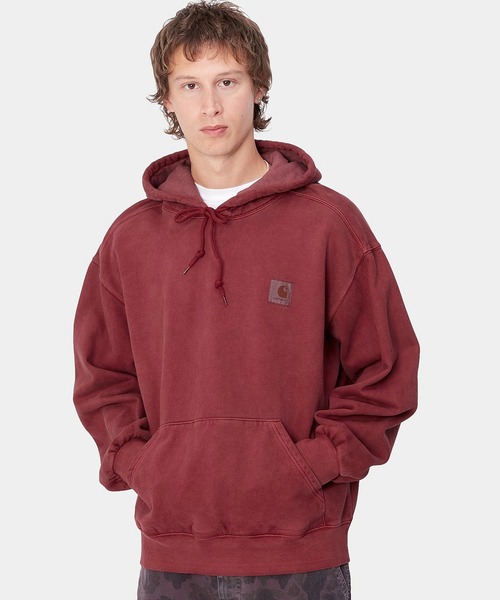 【美品】80s USA製 カーハート プルオーバー フーディー バーガンディー 美品】80s USA製 カーハート プルオーバー フーディー バーガンディー