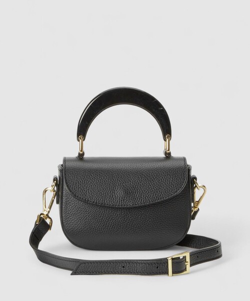 allureville（アルアバイル） ショルダーバッグ バッグ フラップミニ