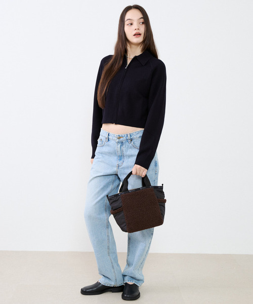 LeSportsac（レスポートサック） トートバッグ SHERPA SMALL OPEN TOTE