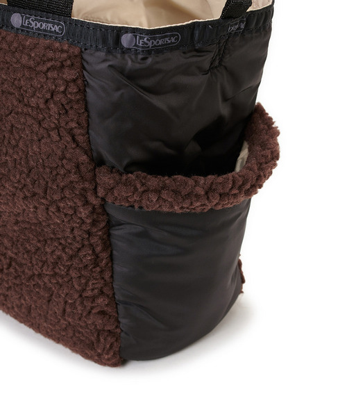 LeSportsac（レスポートサック） トートバッグ SHERPA SMALL OPEN TOTE
