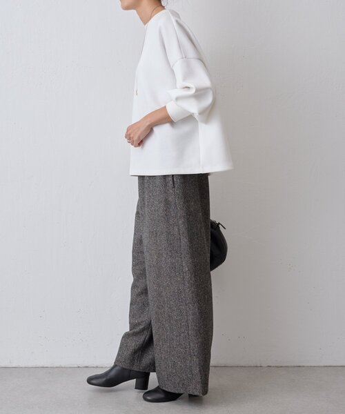 BEARDSLEY（ビアズリー） tシャツ ダンボールパフトレーナー