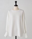 tシャツ ダンボールパフトレーナー レディースの詳細画像2