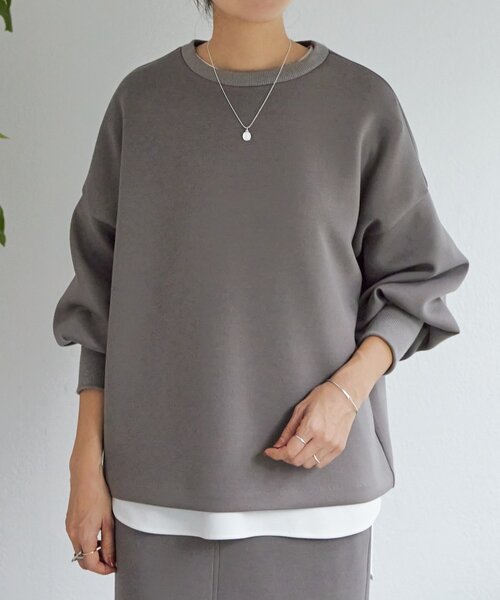 BEARDSLEY（ビアズリー） tシャツ ダンボールパフトレーナー