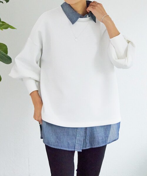 BEARDSLEY（ビアズリー） tシャツ ダンボールパフトレーナー