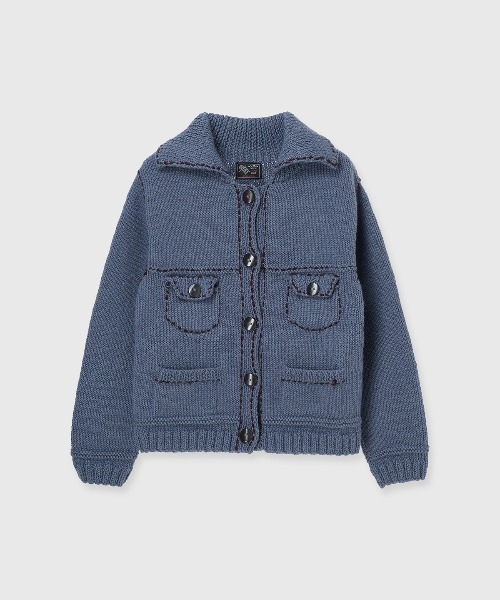 CREDONA（クレドナ） カーディガン 「Nepal」 BLANKET KNIT JACKET