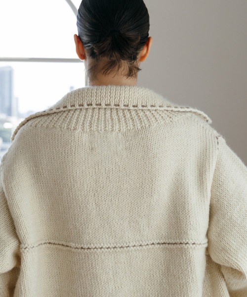 CREDONA（クレドナ） カーディガン 「Nepal」 BLANKET KNIT JACKET