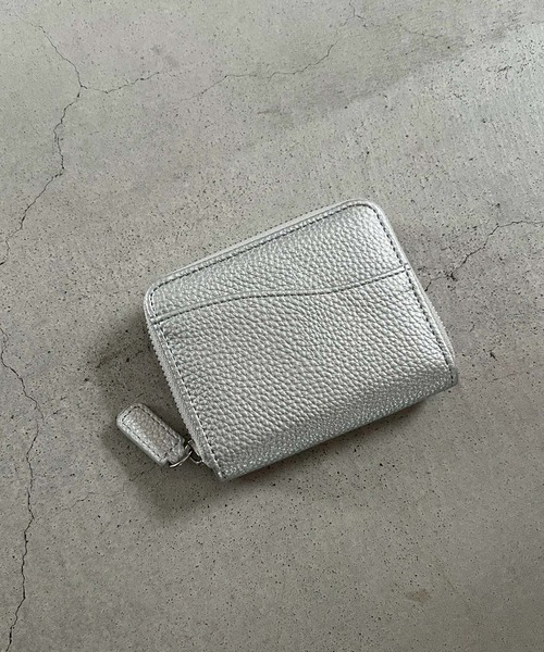 Me%（ミィパーセント） ミニ 二つ折り 二つ折り財布 財布 ポケットmini