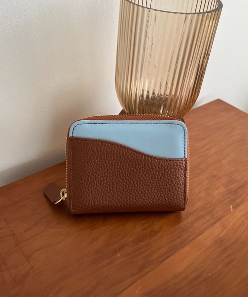 Me%（ミィパーセント） ミニ 二つ折り 二つ折り財布 財布 ポケットmini
