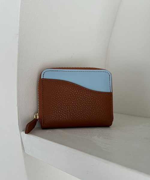 Me%（ミィパーセント） ミニ 二つ折り 二つ折り財布 財布 ポケットmini