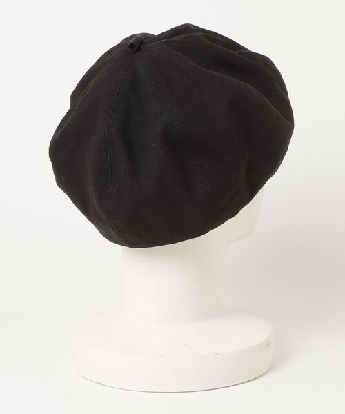 「Mr.COVER」 ベレー帽 FREE ブラック メンズ_画像2