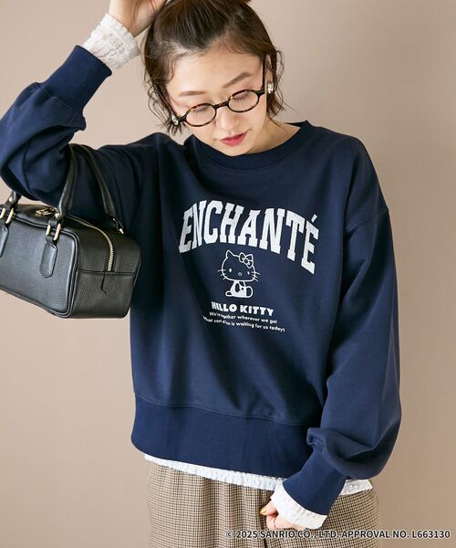 le.coeur blanc（ルクールブラン） トレーナー スウェット 「HELLO