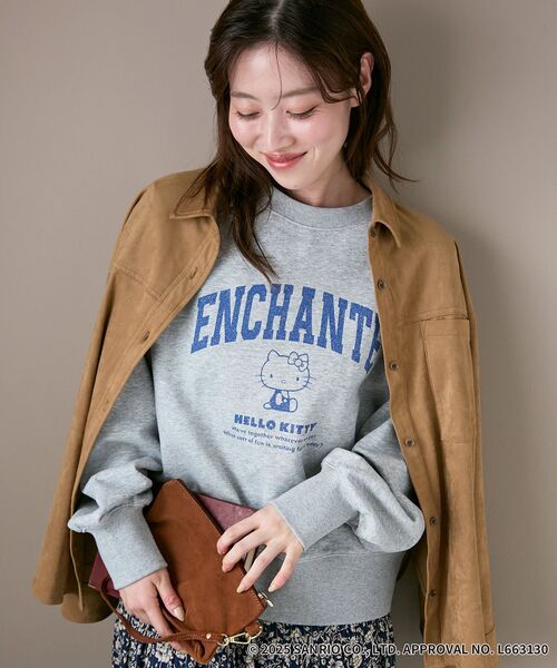 le.coeur blanc（ルクールブラン） トレーナー スウェット 「HELLO