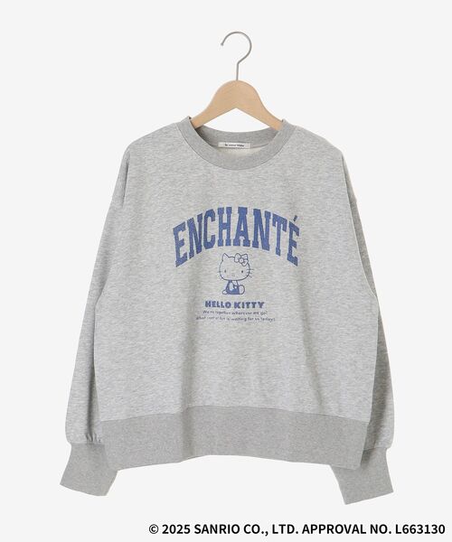 le.coeur blanc（ルクールブラン） トレーナー スウェット 「HELLO