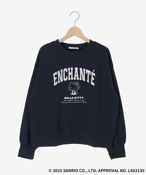 le.coeur blanc（ルクールブラン） トレーナー スウェット 「HELLO