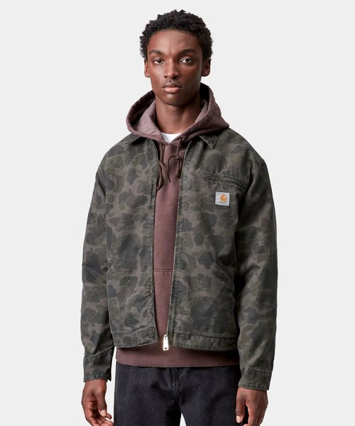Carhartt カモフラージュジャケット Carhartt WIP（カーハートワークインプログレス） コート ジャケット