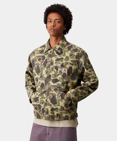 Carhartt カモフラージュジャケット Carhartt WIP（カーハートワークインプログレス） コート ジャケット