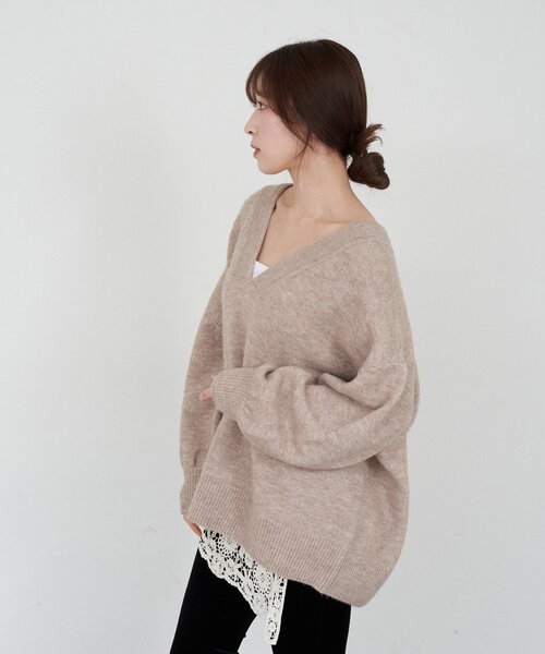 新品未使用、タグ付き クールカレアンのニットです。 クールカレアン タグ付き未使用品 セーター - メルカリ