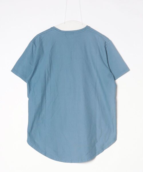 「soe」 半袖Tシャツ 0 ブルー メンズ_画像2