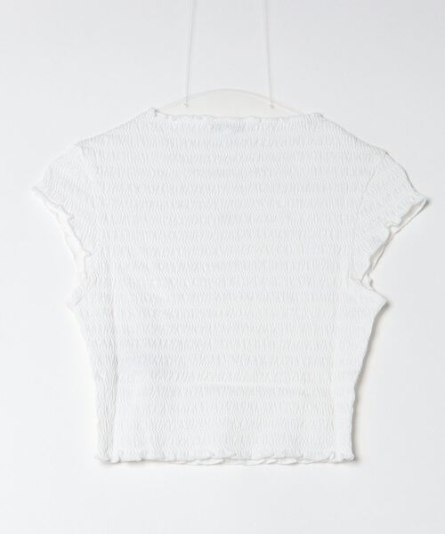 「TOMMY JEANS」 半袖カットソー MEDIUM ブラック レディース_画像2